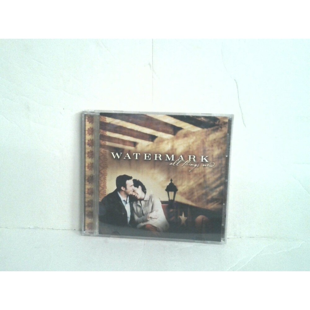 Watermark – All Things New CD 2000 Contemporary Christian Rocketown Records